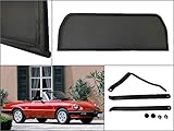 windschott alfa spider 105 Für den Alfa Romeo Spider Cabrio Typ 115 105 1964 - 1994