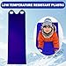 Jorzer Snow Sled Lightweight Roll-Up Sled for Kids and Adults High Speed Portable Snow Toys for Outdoor Winter 54x17 inch Sporting_Goods..