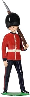 W. Britain Ceremonial Series 49023 British Scots Guard Marching 1:32 Scale Metal