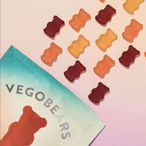 Candy People Vegobears Vegan Gummy Bears Variety Pack thumb #5