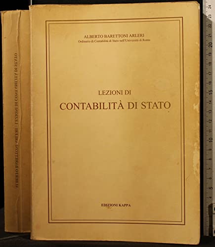 Lezioni di contabilità di Stato