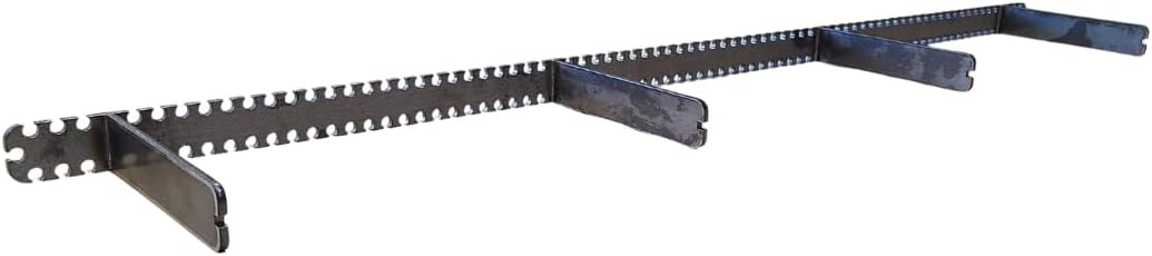 Floating Hollow Shelf Bracket-Sheppard Brackets-Sheppard System-Heavy Duty Floating Hollow Shelf Bracket-1 1/4 inch Backplate (40, 4 inches)