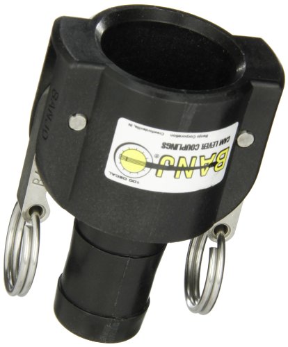 Banjo 100C Polypropylene Cam & Groove Fitting, 1.5