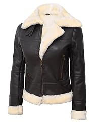 Brown - Frances Shearling Jacket