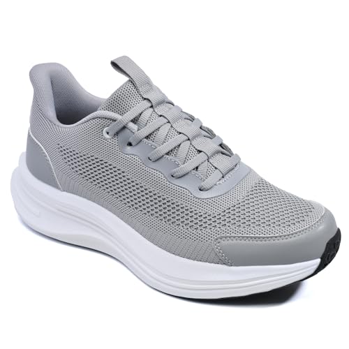 Image of Men's Slip On Walking Shoes Comfortable Tennis Breathable Shoes