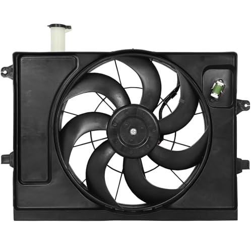 SCITOO 75439 Automotive Cooling Fan Assembly Compatible for 2018-2021 for Hyundai for Kona 2.0L HY3115162 by SCITOO - Used condition - US$20.37