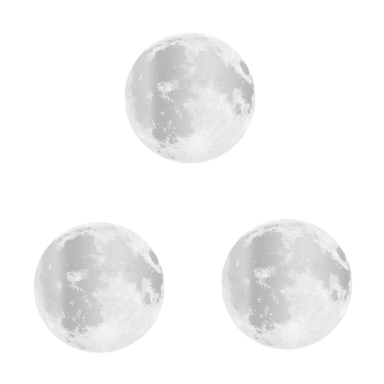 Autocollants muraux lumineux contre la peur du noir deco phosphorescente lune