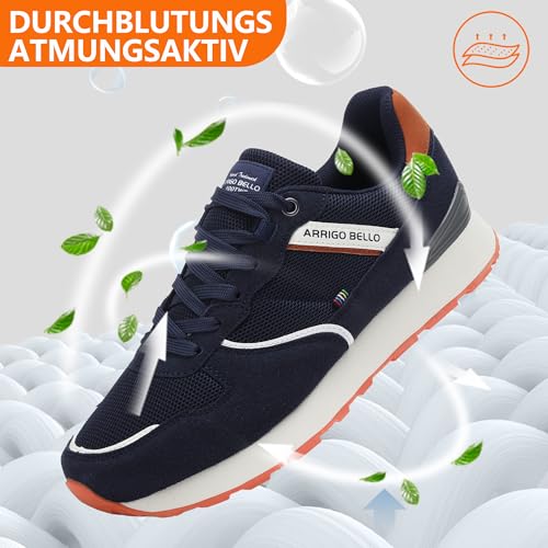 Espadrilles mode hommes style athlétique baskets casual légères - 4