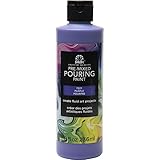 FolkArt Pre-Mixed Acrylic Pouring Paint, 8 oz, Purple