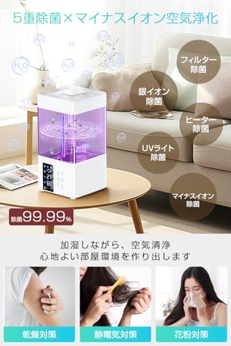 Ｍｅｊｏｒ 加湿器 8L ハイブリッド