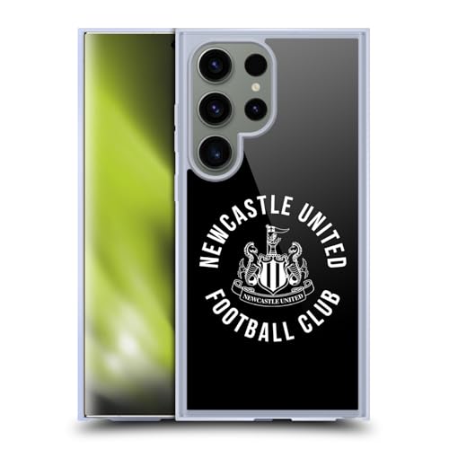 Coque Newcastle United pour Samsung Galaxy S24 Ultra Compatible MagSafe