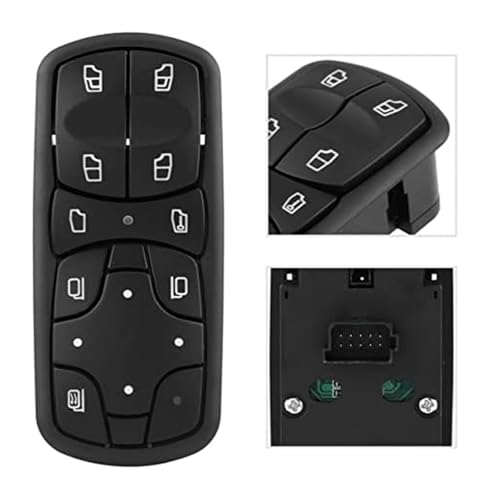 Bouton commande fenêtre électrique 9438200097 Actros MPII