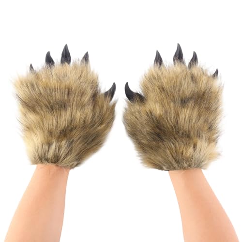 Moufles pattes d'animaux enfilage rapide gants confort quotidien