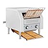 Royal Catering - RCKT-1940 - Grille-pain en continu - Acier inoxydable