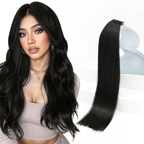 Sunny Hair Tape in Hair Extensions Real Human Hair Invisible