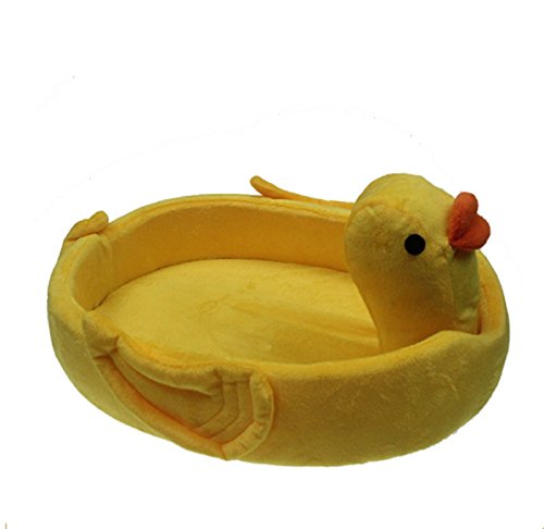 billionaire asia Funny Yellow Duck Small Pet Dog Cat Bed House for Chihuahua
