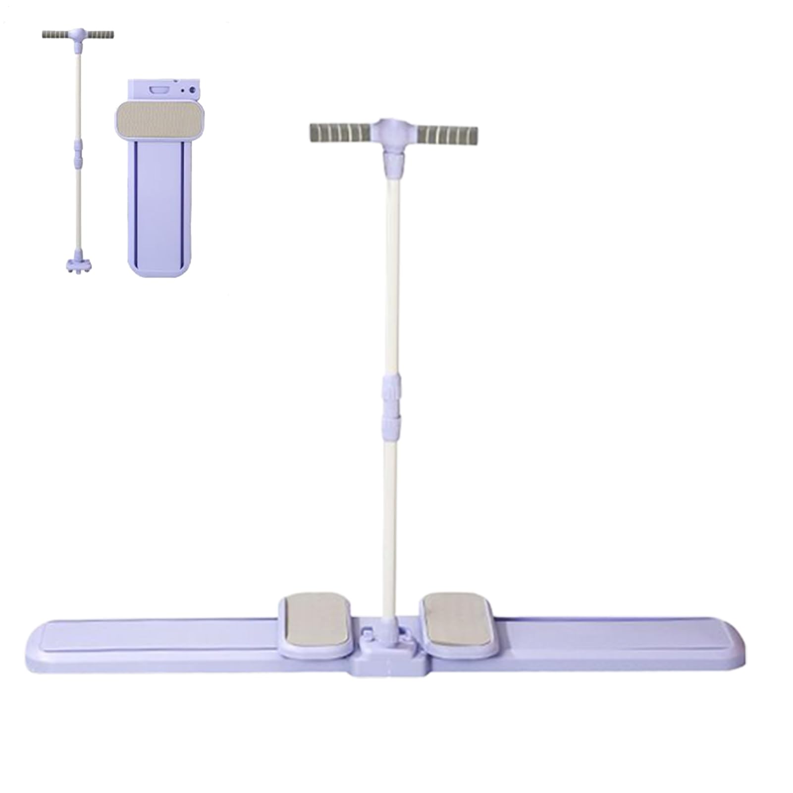 Ski Simulator - Klappbarer Heimtrainer | Tragbarer Figurformungstrainer Für Cardio Und Fitness In Wohnung & Studio