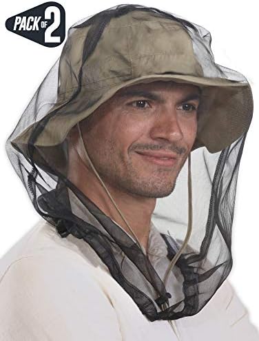 Hat with netting for bugs Clearance