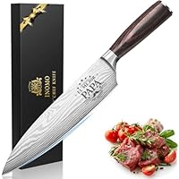 INOMO Regalo día Del Padre, Cuchillos Cocina Profesional, Día