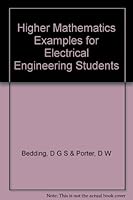 Higher Mathematics Examples for Electrical Engineering Students B00806Q0HS Book Cover