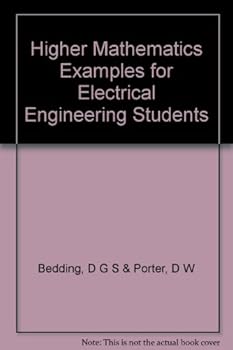 Paperback Higher Mathematics Examples for Electrical Engineering Students Book