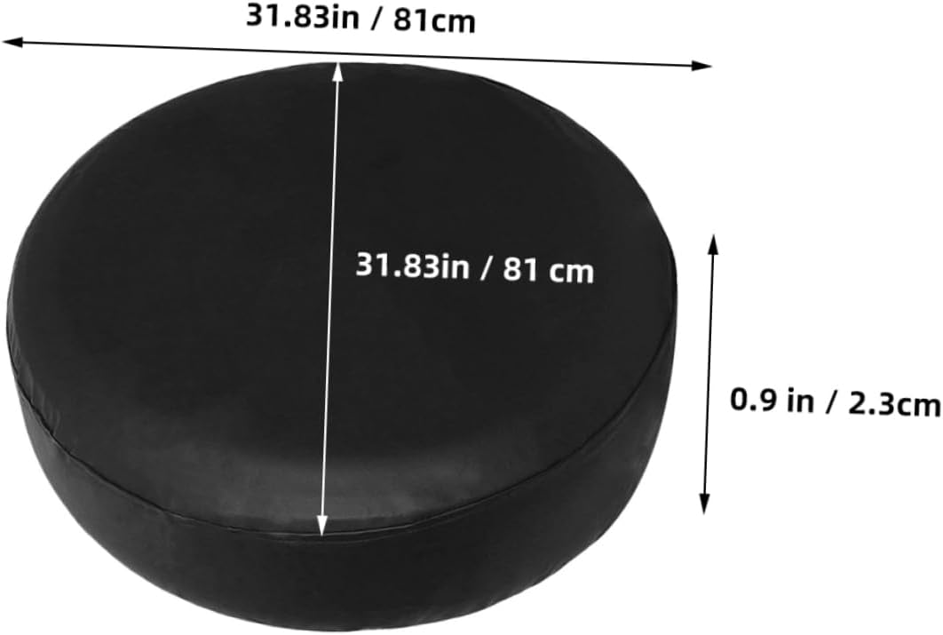 Tire Cover for Rv Trailer Spare Tire Cover Stylish Wheel Protector for All-Weather Use for Camping and Outdoor Adventures