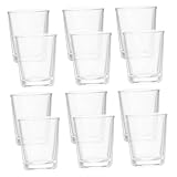 Grip confortable: le matériau en verre lisse s'assure une poignée confortable et sécurisée, améliorant votre expérience de consommation d'alcool