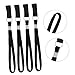 Beatifufu 4Pcs Lost Cane Wrist Strap Reusable Lanyard for Walking Poles Lightweight Comfortable Crutch Accessory Secures Canes for Outdoor Activities