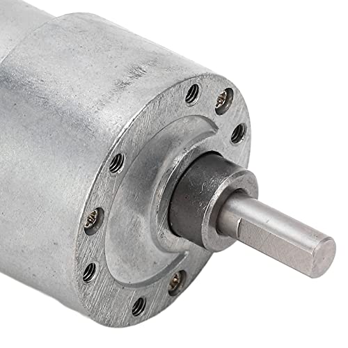 Motor de Engrenagem Sem-fim de Travamento Automático, Liga de Alumínio Ajustável, Motor Elétrico de