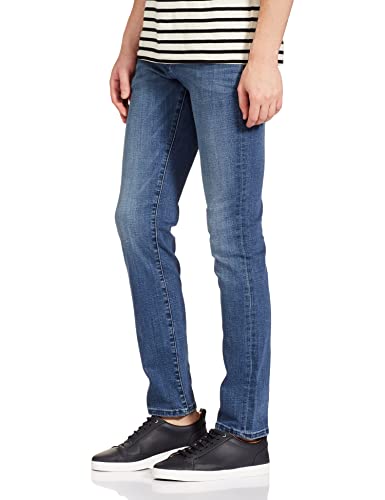 Image of Levi's Men's Skinny Jeans (A2522-0004 Mid Indigo 38)