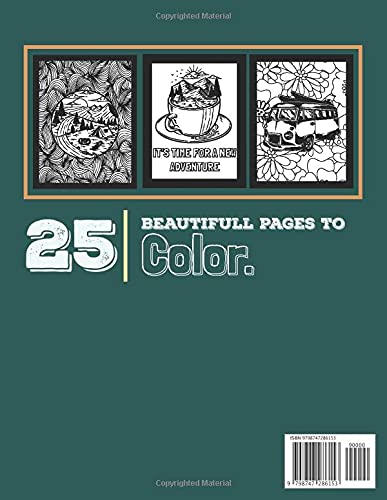 Unleash Your Inner Camper with This Hilarious Adult Coloring Adventure!