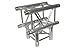 TRUSST CT29043TC CHAUVET DJ 12-Inch Box 3-Way T Junction