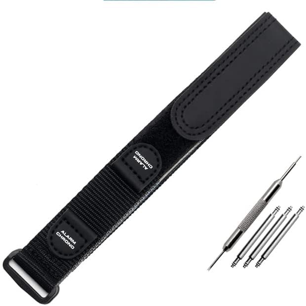 GenericWatch Accessories - Nylon Strap For M-ido Helmsman M005 / W-est Rail Citys/Seikos No.5 General Men's Watch Accessories 20 22mm