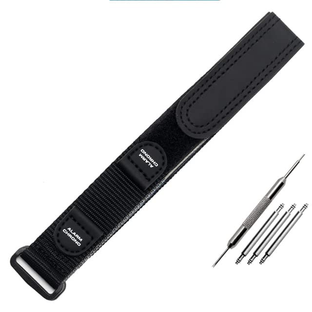 GenericWatch Accessories - Nylon Strap For M-ido Helmsman M005 / W-est Rail Citys/Seikos No.5 General Men's Watch Accessories 20 22mm