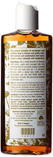Eminence Eucalyptus Cleansing Concentrate, 4.2 Ounce #TOP1