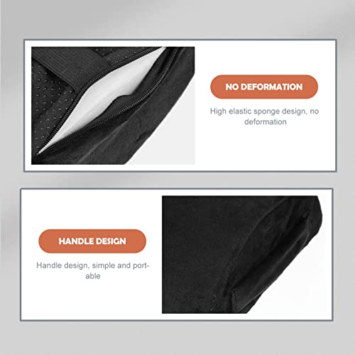 Hemoton Almofada Meia- Espuma Viscoelástica Almofada De Joelho E Almofada De Perna Para Dormir Trave