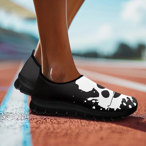 Women Casual Loafers Memroy Foam Fashion Walking Shoes Low Cut Anti-Skid Running Sneakers4