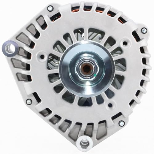 4-Pin Alternator Replacement New for 99-07 Chevrolet Silverado 1500, 02-06 Avalanche, Express 1500, 99-07 GMC Sierra 1500, 03-06 Envoy, 00-04 Yukon 4.3 5.3 6.0 8.1L, 02-04 Escalade, 40012204 BDELI by BDELI - Image 4