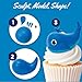 Satin Ice ChocoPan Blue Modeling Chocolate (4 Ounce) For Cake Decorating