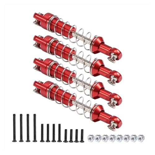 Amortisseurs MN90 MN99S WPL C14 en métal pour limiter les rebonds RC