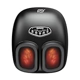 Snailax Shiatsu Foot Massager with Heat, Deep Kneading, Compression, Vibration, Feet Massager Machine for Plantar Fasciitis, Neuropathy, Foot Warmer Under Desk, Size 13, Gifts for Men, Women