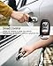 Keyless Entry Remote Key Fob Compatible with Audi A4 A5 A6 A7 A8 2008-2016, Smart Prox Control Car Key FCC ID: IYZFBSB802