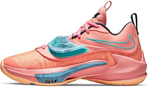 Nike Masculino Zoom Freak 3 Crimson Bliss/Thunder Blue (DA0694 600