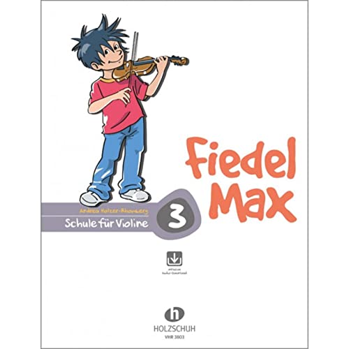 Fiedel-Max für Violine - Schule, Band 3