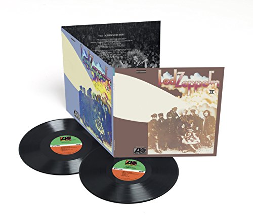 led zeppelin remastered box set - Led Zeppelin II (Deluxe Edition Remastered Vinyl)