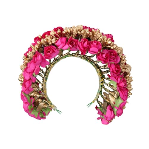 Image of Majik Bun Decoration Hair Gajra For Women And Girls Wedding, Party Hair Decoration Hair Accessories (M4)
