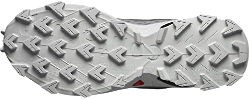 Salomon Men's ALPHACROSS 5 Hiking Shoe, Pewter/Black/Ghost Gray, 10 | Image 6