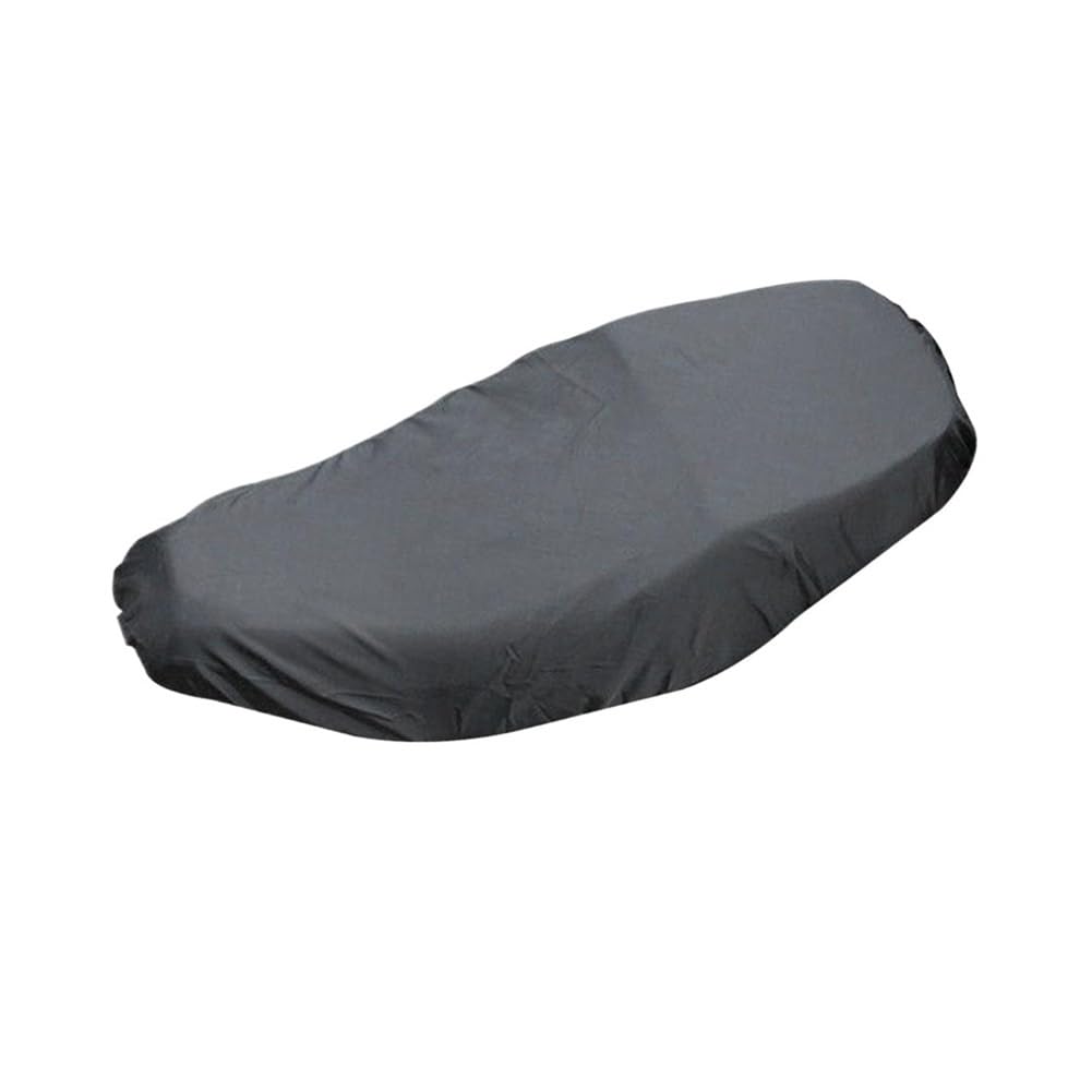Funda sillín moto universal impermeable con protector antipolvo 7