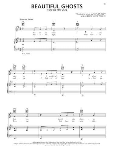 100 Most Beautiful Movie Songs | Piano/Vocal/Guitar Songbook | | Sheet Music for Iconic Film Themes | Easy Arrangements for All Skill Levels | Popular Movie Music - Image 7