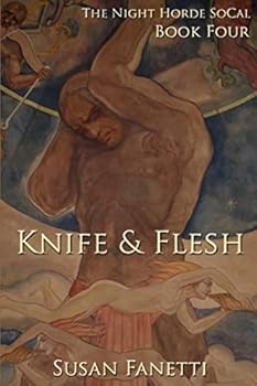 Paperback Knife & Flesh Book